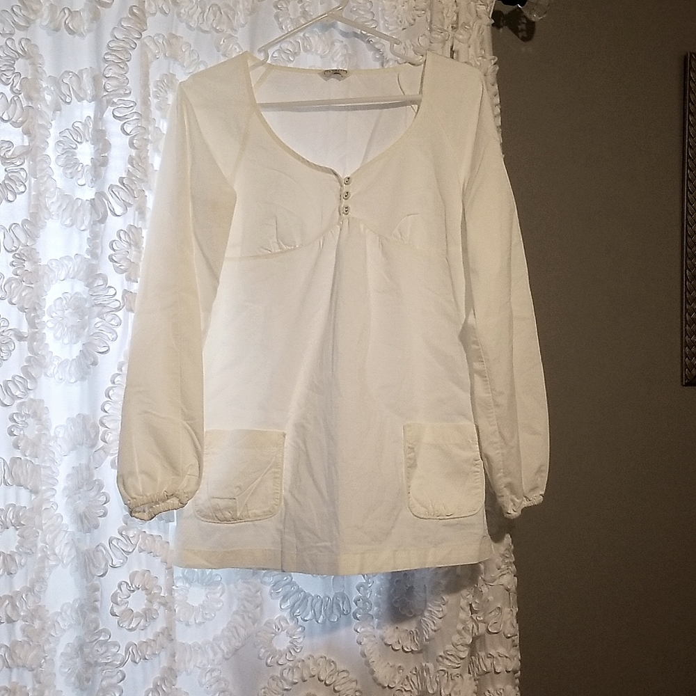 White blouse